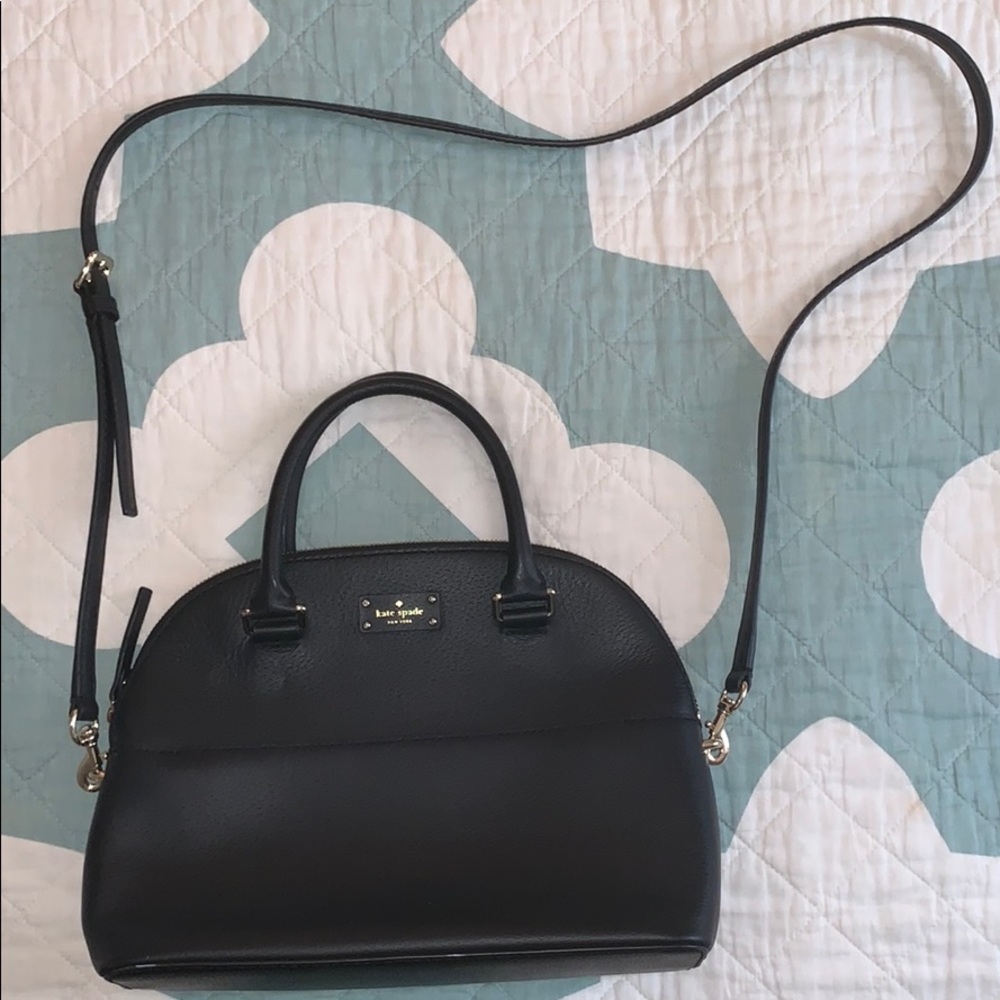 NEW kate spade lottie purse, black